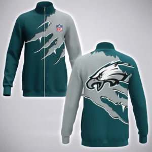 Sport Fan Gift Stand Collar Jacket For Sport Lover HVN1262PE090425SCJ