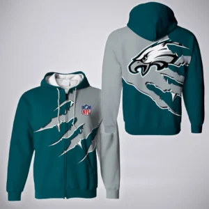 Sport Fan Gift Zipper Hoodie For Sport Lover HVN1262PE090425ZHD