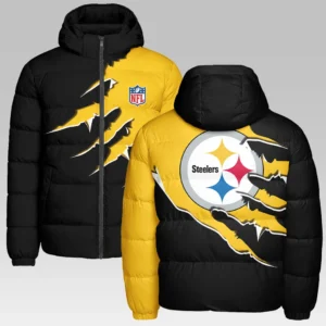 Sport Fan Gift Hooded Cotton Jacket For Sport Lover HVN1262PS090425HCJ