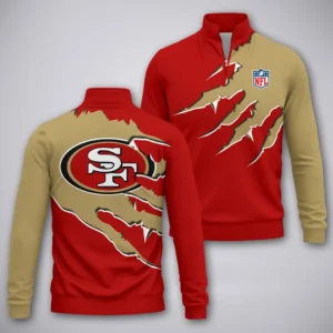 Sport Fan Gift Quarter-Zip Sweatshirt For Sport Lover HVN1262SF090425QZ