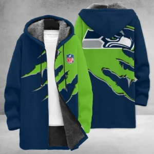 Sport Fan Gift Fleece Windbreaker Jacket For Sport Lover HVN1262SS090425SP
