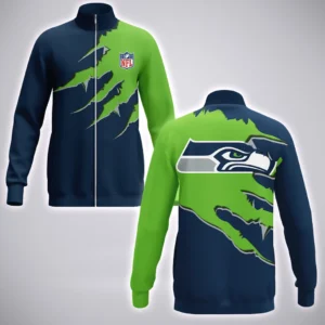 Sport Fan Gift Stand Collar Jacket For Sport Lover HVN1262SS090425SCJ