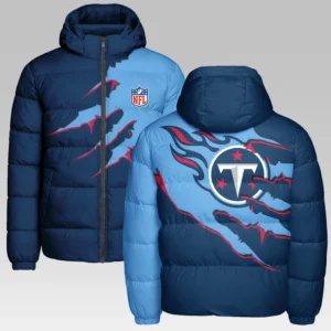 Sport Fan Gift Hooded Cotton Jacket For Sport Lover HVN1262TT090425HCJ