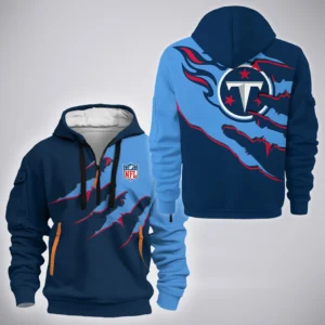 Sport Fan Gift Hoodie Half Zipper For Sport Lover HVN1262TT090425HODZ