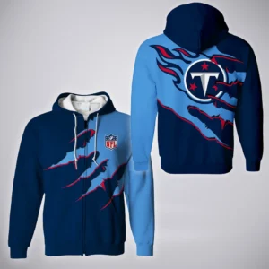 Sport Fan Gift Zipper Hoodie For Sport Lover HVN1262TT090425ZHD