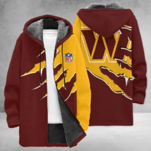 Sport Fan Gift Fleece Windbreaker Jacket For Sport Lover HVN1262WC090425SP