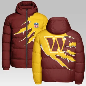 Sport Fan Gift Hooded Cotton Jacket For Sport Lover HVN1262WC090425HCJ
