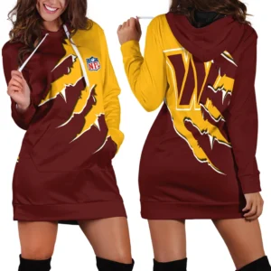 Sport Fan Gift Hoodie Dress For Sport Lover HVN1262WC090425HDR