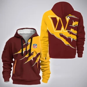 Sport Fan Gift Hoodie Half Zipper For Sport Lover HVN1262WC090425HODZ