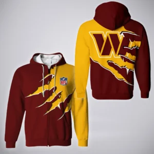 Sport Fan Gift Zipper Hoodie For Sport Lover HVN1262WC090425ZHD