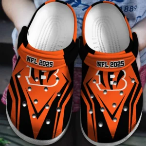 Cincinnati Bengals Crocs  NFL 2025 For Fan Cincinnati Bengals HVN1263CI090425