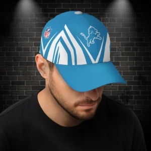 Detroit Lions Classic Cap  NFL 2025 For Fan Detroit Lions HVN1263DL090425