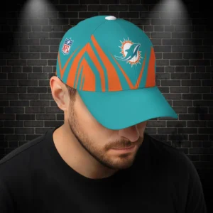 Miami Dolphins Classic Cap  NFL 2025 For Fan Miami Dolphins HVN1263MD090425