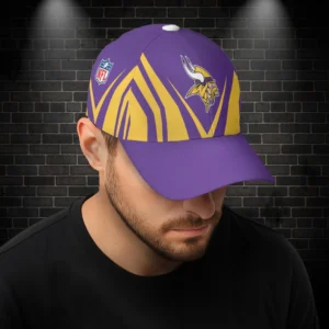 Minnesota Vikings Classic Cap  NFL 2025 For Fan Minnesota Vikings HVN1263MV090425