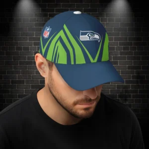 Seattle Seahawks Classic Cap  NFL 2025 For Fan Seattle Seahawks HVN1263SS090425