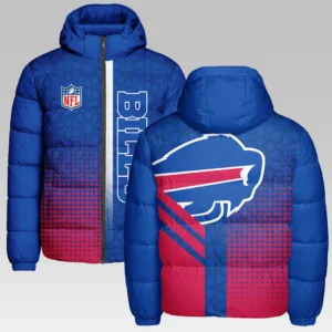Sport Fan Gift Hooded Cotton Jacket For Sport Lover HVN1264BB090625HCJ