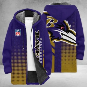 Sport Fan Gift Fleece Windbreaker Jacket For Sport Lover HVN1264BR090625SP