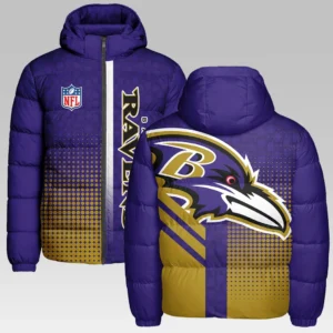 Sport Fan Gift Hooded Cotton Jacket For Sport Lover HVN1264BR090625HCJ