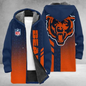 Sport Fan Gift Fleece Windbreaker Jacket For Sport Lover HVN1264CB090625SP