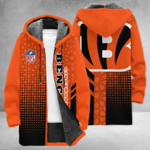 Sport Fan Gift Fleece Windbreaker Jacket For Sport Lover HVN1264CI090625SP