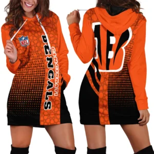 Sport Fan Gift Hoodie Dress For Sport Lover HVN1264CI090625HDR
