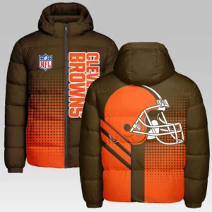 Sport Fan Gift Hooded Cotton Jacket For Sport Lover HVN1264CL090625HCJ