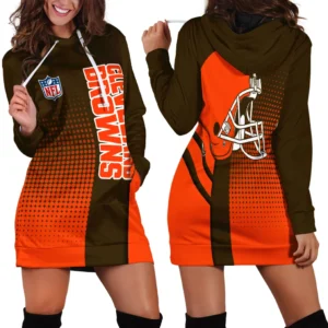 Sport Fan Gift Hoodie Dress For Sport Lover HVN1264CL090625HDR