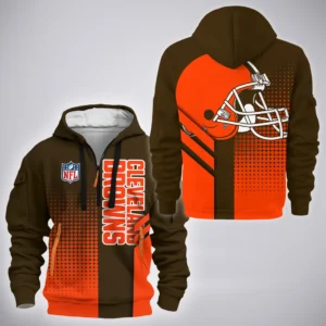 Sport Fan Gift Hoodie Half Zipper For Sport Lover HVN1264CL090625HODZ
