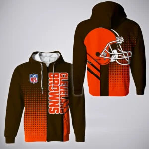 Sport Fan Gift Zipper Hoodie For Sport Lover HVN1264CL090625ZHD
