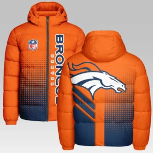 Sport Fan Gift Hooded Cotton Jacket For Sport Lover HVN1264DB090625HCJ