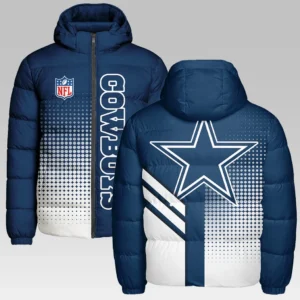 Sport Fan Gift Hooded Cotton Jacket For Sport Lover HVN1264DC090625HCJ