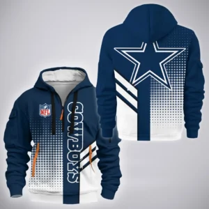 Sport Fan Gift Hoodie Half Zipper For Sport Lover HVN1264DC090625HODZ