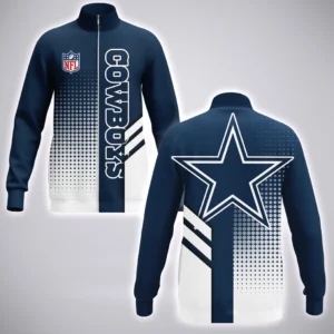 Sport Fan Gift Stand Collar Jacket For Sport Lover HVN1264DC090625SCJ