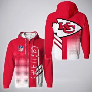 Sport Fan Gift Zipper Hoodie For Sport Lover HVN1264KC090625ZHD