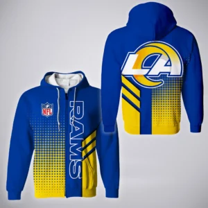 Sport Fan Gift Zipper Hoodie For Sport Lover HVN1264LA090625ZHD