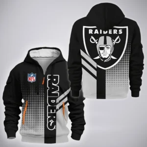 Sport Fan Gift Hoodie Half Zipper For Sport Lover HVN1264LV090625HODZ