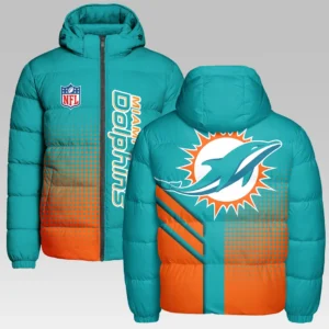 Sport Fan Gift Hooded Cotton Jacket For Sport Lover HVN1264MD090625HCJ