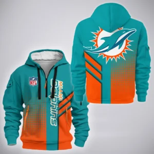 Sport Fan Gift Hoodie Half Zipper For Sport Lover HVN1264MD090625HODZ