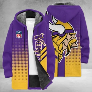 Sport Fan Gift Fleece Windbreaker Jacket For Sport Lover HVN1264MV090625SP