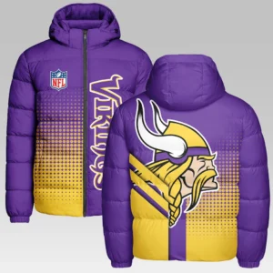 Sport Fan Gift Hooded Cotton Jacket For Sport Lover HVN1264MV090625HCJ