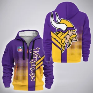 Sport Fan Gift Hoodie Half Zipper For Sport Lover HVN1264MV090625HODZ