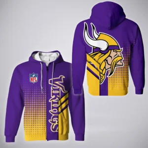 Sport Fan Gift Zipper Hoodie For Sport Lover HVN1264MV090625ZHD