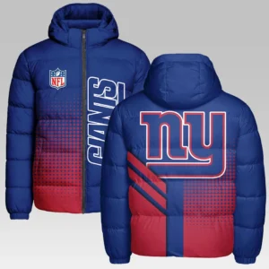 Sport Fan Gift Hooded Cotton Jacket For Sport Lover HVN1264NG090625HCJ