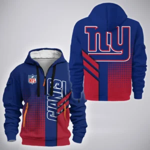 Sport Fan Gift Hoodie Half Zipper For Sport Lover HVN1264NG090625HODZ