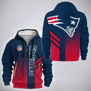 Sport Fan Gift Hoodie Half Zipper For Sport Lover HVN1264NP090625HODZ