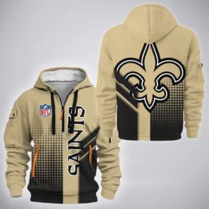 Sport Fan Gift Hoodie Half Zipper For Sport Lover HVN1264NS090625HODZ