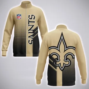 Sport Fan Gift Stand Collar Jacket For Sport Lover HVN1264NS090625SCJ