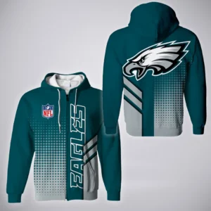 Sport Fan Gift Zipper Hoodie For Sport Lover HVN1264PE090625ZHD