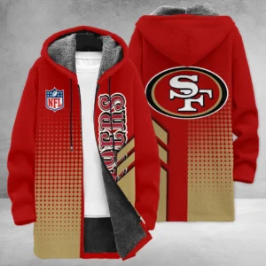 Sport Fan Gift Fleece Windbreaker Jacket For Sport Lover HVN1264SF090625SP