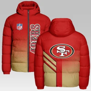 Sport Fan Gift Hooded Cotton Jacket For Sport Lover HVN1264SF090625HCJ